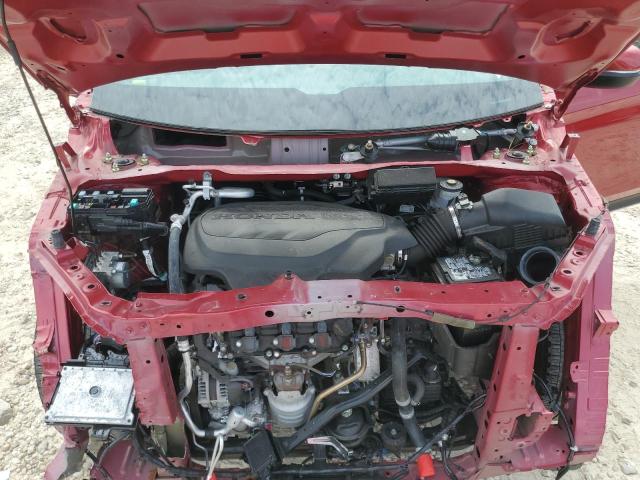 5FPYK3F50PB068755 - 2023 HONDA RIDGELINE RTL أحمر صورة 11