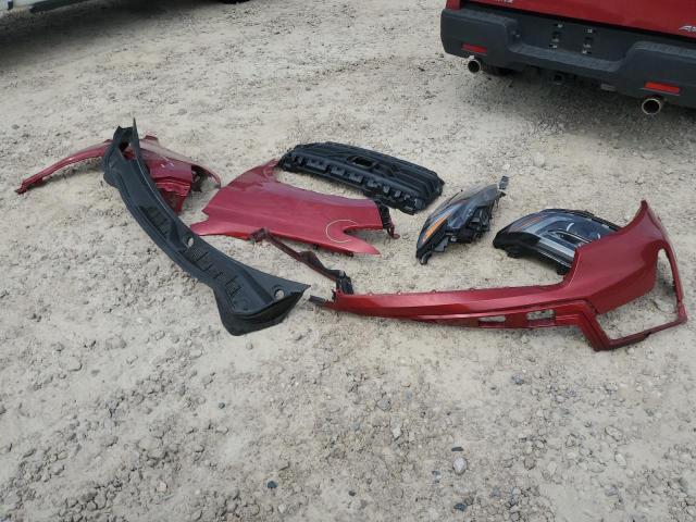 5FPYK3F50PB068755 - 2023 HONDA RIDGELINE RTL أحمر صورة 12