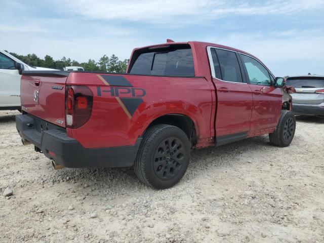 5FPYK3F50PB068755 - 2023 HONDA RIDGELINE RTL أحمر صورة 3