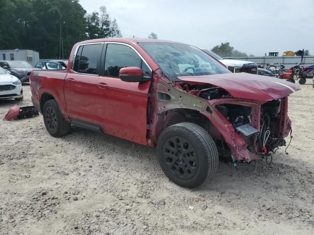 5FPYK3F50PB068755 - 2023 HONDA RIDGELINE RTL أحمر صورة 4