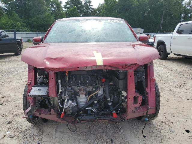 5FPYK3F50PB068755 - 2023 HONDA RIDGELINE RTL أحمر صورة 5