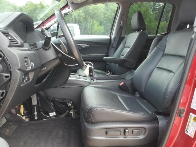 5FPYK3F50PB068755 - 2023 HONDA RIDGELINE RTL أحمر صورة 7