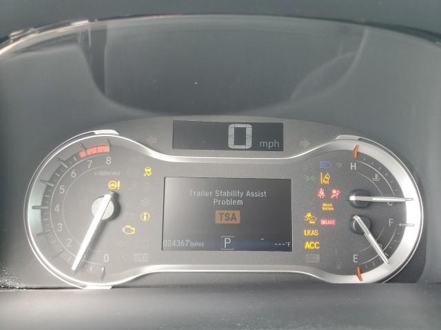 5FPYK3F50PB068755 - 2023 HONDA RIDGELINE RTL أحمر صورة 9