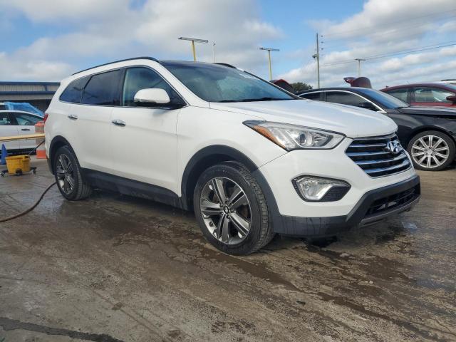 KM8SR4HF7DU008010 - 2013 HYUNDAI SANTA FE LIMITED WHITE photo 4