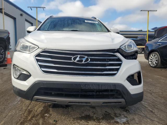 KM8SR4HF7DU008010 - 2013 HYUNDAI SANTA FE LIMITED WHITE photo 5