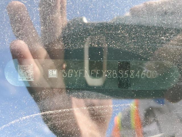 3GYFNEEY8BS584600 - 2011 CADILLAC SRX PERFORMANCE COLLECTION Ақ фото 13