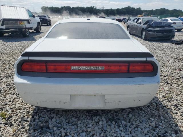 2C3CDYAG0DH596406 - 2013 DODGE CHALLENGER SXT WHITE photo 6