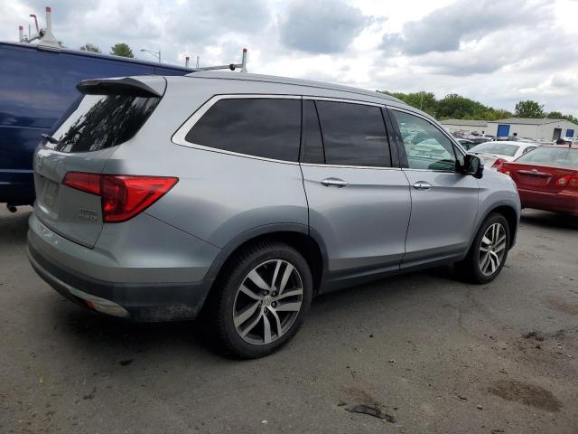 5FNYF6H91HB038809 - 2017 HONDA PILOT TOURING SILVER photo 3