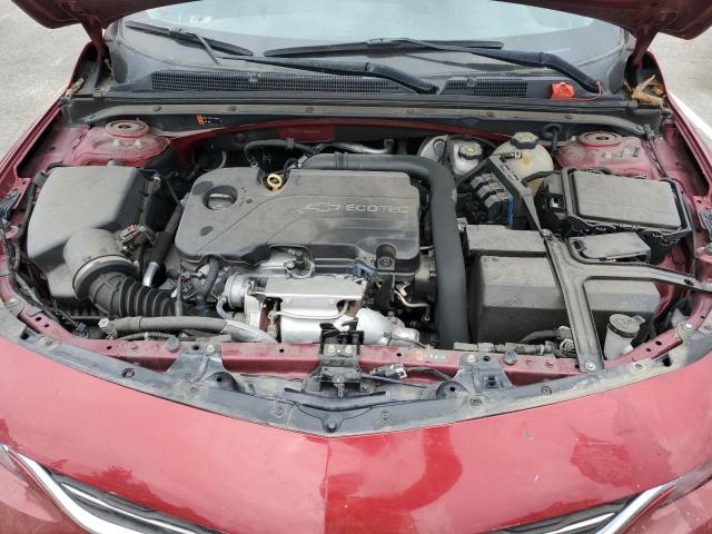 1G1ZE5ST9HF269693 - 2017 CHEVROLET MALIBU LT BURGUNDY photo 11