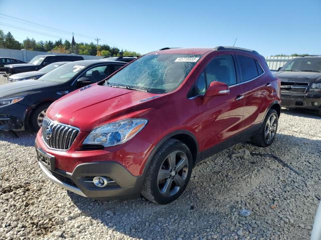KL4CJFSB1EB714429 - 2014 BUICK ENCORE CONVENIENCE Qırmızı foto 1