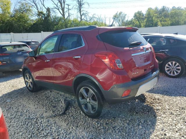 KL4CJFSB1EB714429 - 2014 BUICK ENCORE CONVENIENCE Qırmızı foto 2