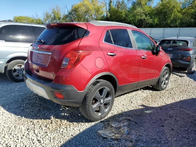 KL4CJFSB1EB714429 - 2014 BUICK ENCORE CONVENIENCE Qırmızı foto 3