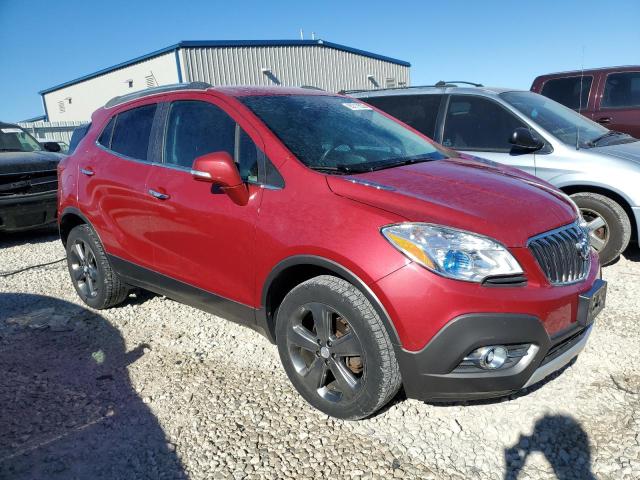 KL4CJFSB1EB714429 - 2014 BUICK ENCORE CONVENIENCE Qırmızı foto 4