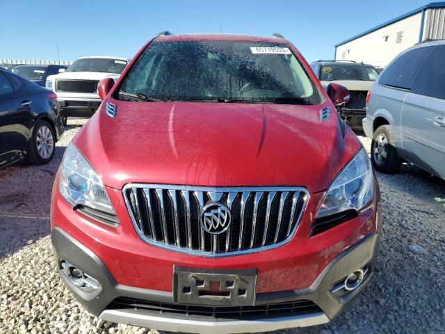 KL4CJFSB1EB714429 - 2014 BUICK ENCORE CONVENIENCE Qırmızı foto 5