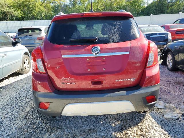 KL4CJFSB1EB714429 - 2014 BUICK ENCORE CONVENIENCE Qırmızı foto 6