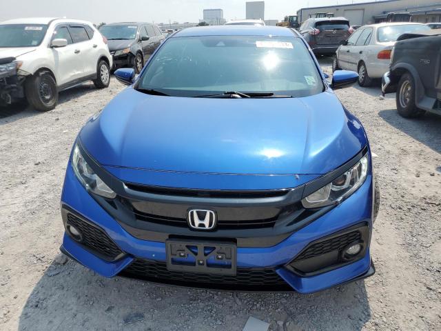 SHHFK7H40KU227258 - 2019 HONDA CIVIC SPORT BLUE photo 5
