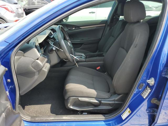 SHHFK7H40KU227258 - 2019 HONDA CIVIC SPORT BLUE photo 7