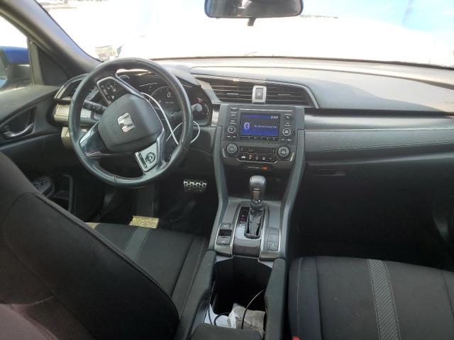 SHHFK7H40KU227258 - 2019 HONDA CIVIC SPORT BLUE photo 8