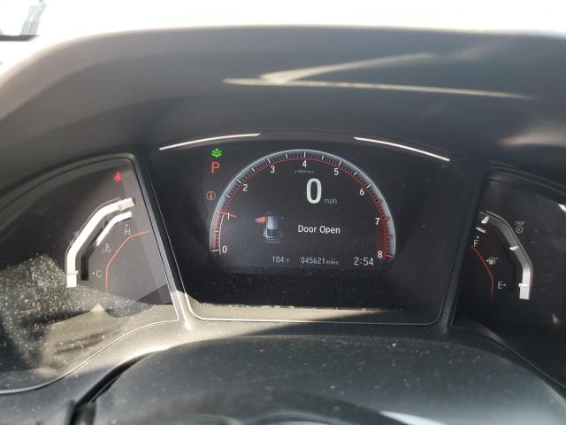 SHHFK7H40KU227258 - 2019 HONDA CIVIC SPORT BLUE photo 9