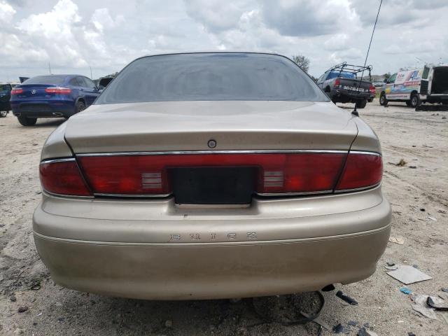 2G4WS52M0X1404623 - 1999 BUICK CENTURY CUSTOM BEIGE photo 6