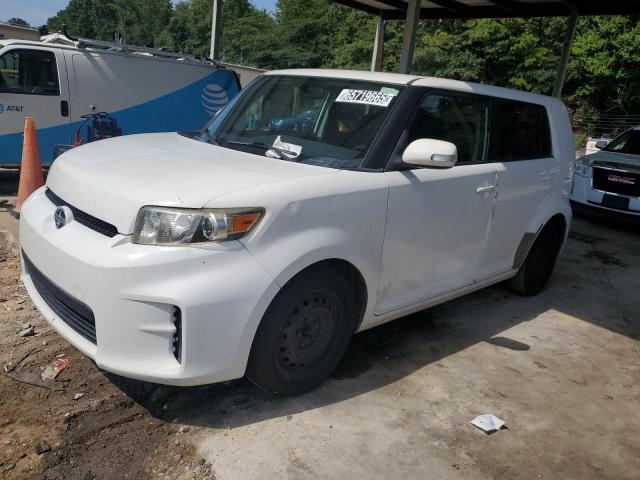JTLZE4FE8B1138793 - 2011 TOYOTA SCION XB WHITE photo 1