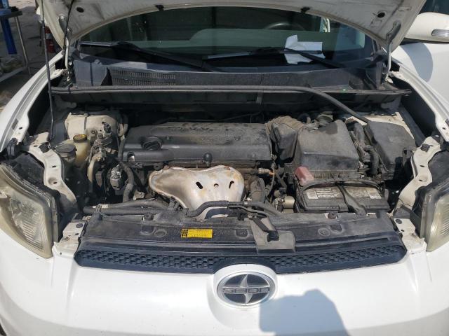 JTLZE4FE8B1138793 - 2011 TOYOTA SCION XB WHITE photo 11
