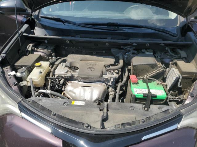 2T3BFREVXJW829865 - 2018 TOYOTA RAV4 LE Каштановый фото 12