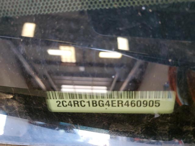 2C4RC1BG4ER460905 - 2014 CHRYSLER TOWN & COU TOURING 黑色 照片 14