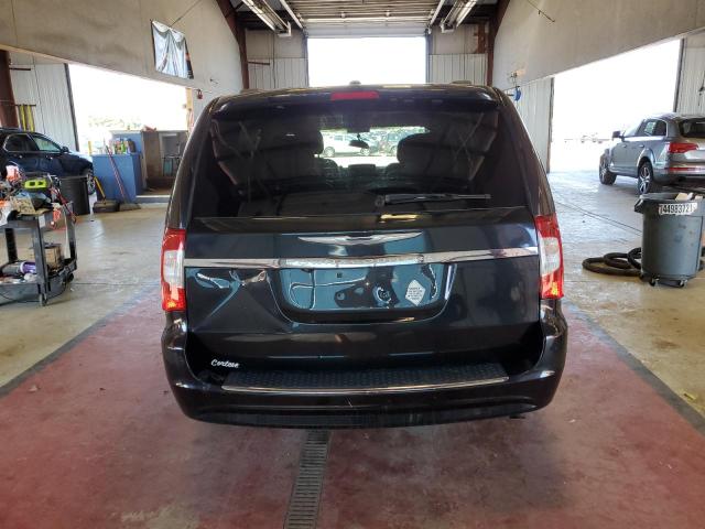 2C4RC1BG4ER460905 - 2014 CHRYSLER TOWN & COU TOURING 黑色 照片 6