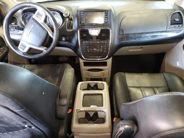 2C4RC1BG4ER460905 - 2014 CHRYSLER TOWN & COU TOURING 黑色 照片 8