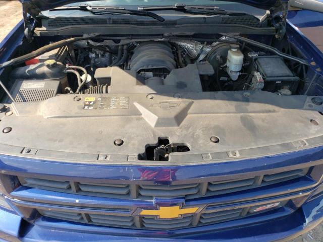 3GCUKSEC1EG177895 - 2014 CHEVROLET SILVERADO K1500 LTZ BLUE photo 11