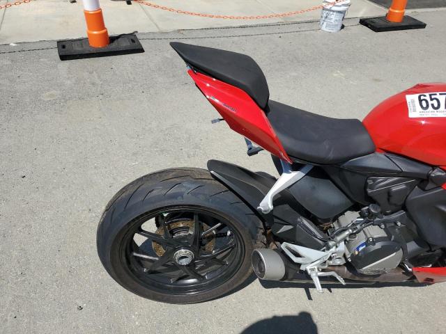 ZDMFAKYW3PB006468 - 2023 DUCATI STREETFIGH V2 RED photo 6