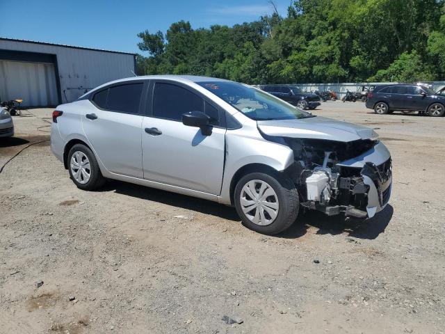 3N1CN8DV9LL867121 - 2020 NISSAN VERSA S 银色 照片 4