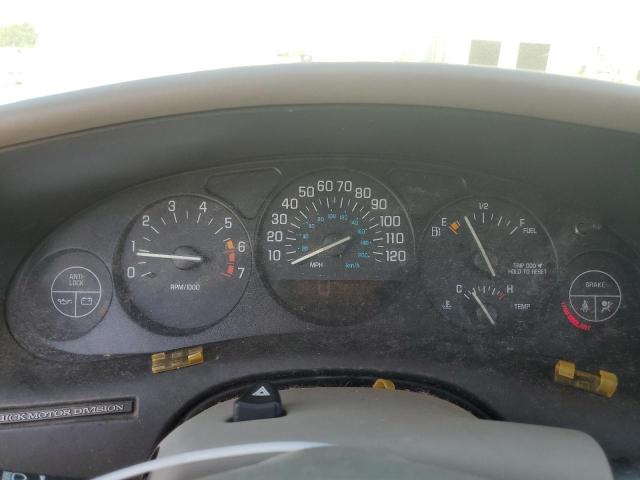 2G4WB55K7Y1259429 - 2000 BUICK REGAL LS 棕色 照片 9