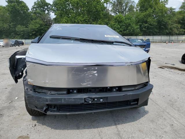 7G2CEHED0RA004941 - 2024 TESLA CYBERTRUCK GRAY photo 5