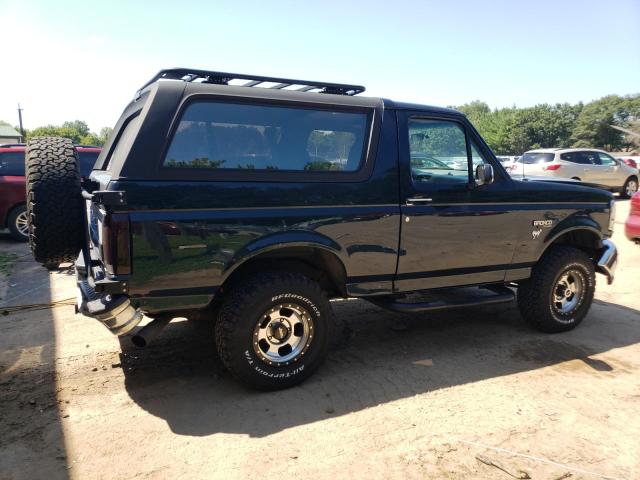 1FMEU15H2RLB48401 - 1994 FORD BRONCO U100 BLUE photo 3