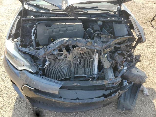 5YFBURHE8FP183728 - 2015 TOYOTA COROLLA L GRAY photo 11