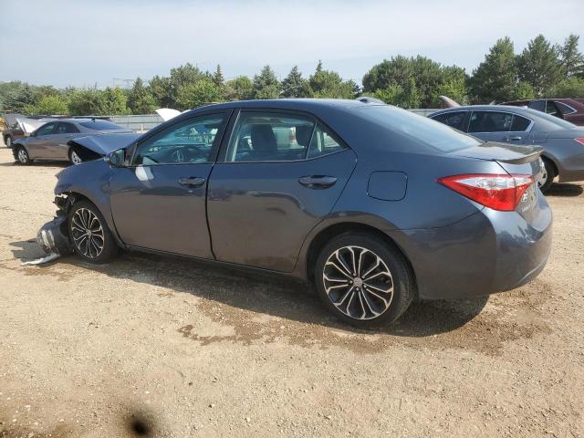 5YFBURHE8FP183728 - 2015 TOYOTA COROLLA L GRAY photo 2