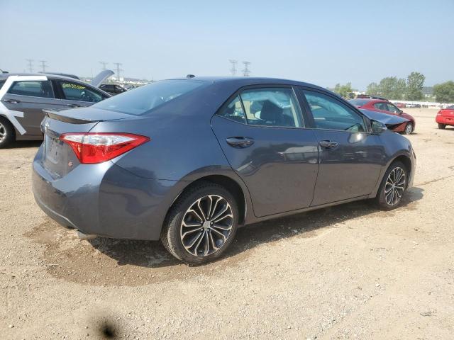 5YFBURHE8FP183728 - 2015 TOYOTA COROLLA L GRAY photo 3