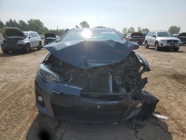 5YFBURHE8FP183728 - 2015 TOYOTA COROLLA L GRAY photo 5