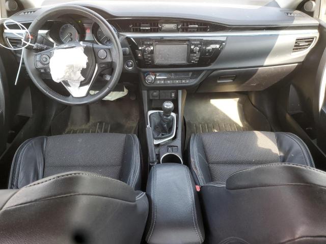 5YFBURHE8FP183728 - 2015 TOYOTA COROLLA L GRAY photo 8