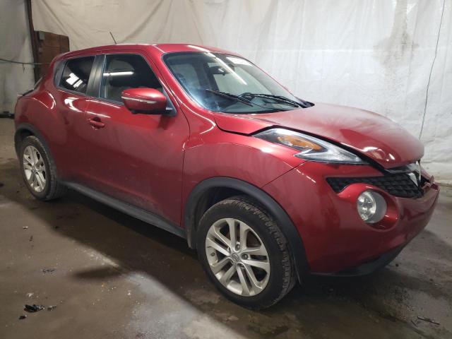 JN8AF5MV2FT553203 - 2015 NISSAN JUKE S RED photo 4