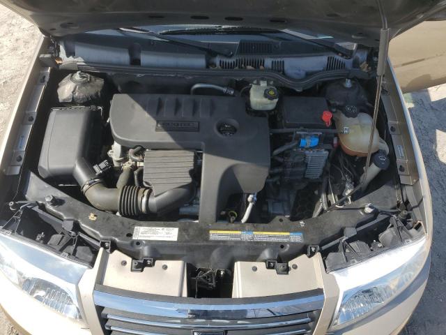 1G8AJ55F07Z159516 - 2007 SATURN ION LEVEL 2 GOLD photo 11