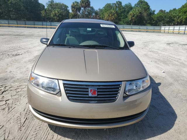1G8AJ55F07Z159516 - 2007 SATURN ION LEVEL 2 GOLD photo 5