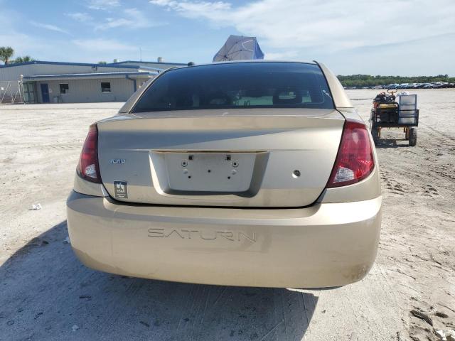 1G8AJ55F07Z159516 - 2007 SATURN ION LEVEL 2 GOLD photo 6