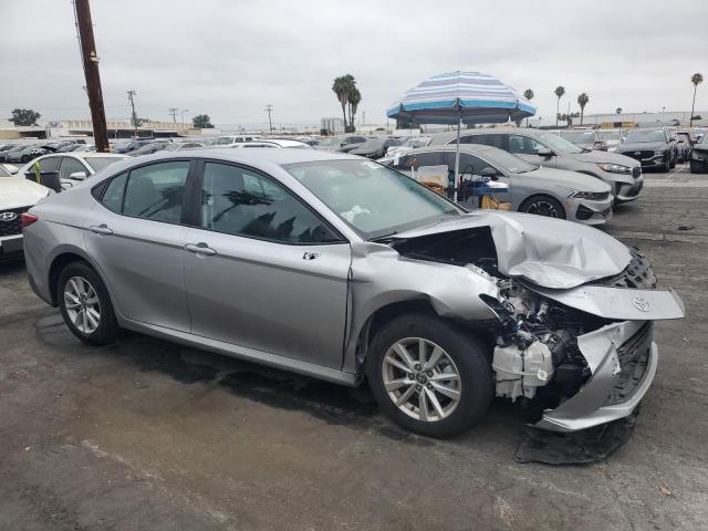 4T1DAACKXSU523390 - 2025 TOYOTA CAMRY XSE SILVER photo 4