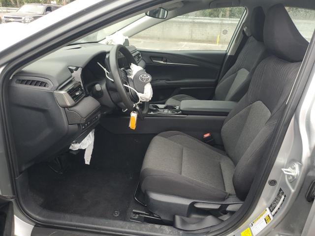 4T1DAACKXSU523390 - 2025 TOYOTA CAMRY XSE SILVER photo 7