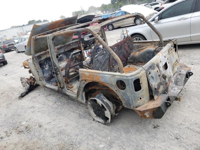 1J4GA39199L771622 - 2009 JEEP WRANGLER U X BURN photo 2