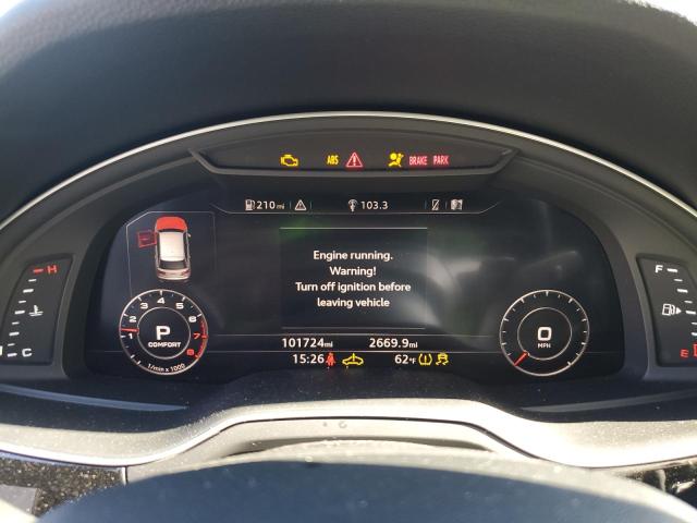 WA1VAAF7XHD051579 - 2017 AUDI Q7 PRESTIGE BLACK photo 17