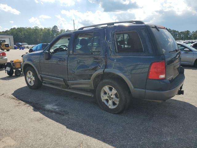 1FMZU73K63ZA98996 - 2003 FORD EXPLORER XLT 蓝色 照片 2